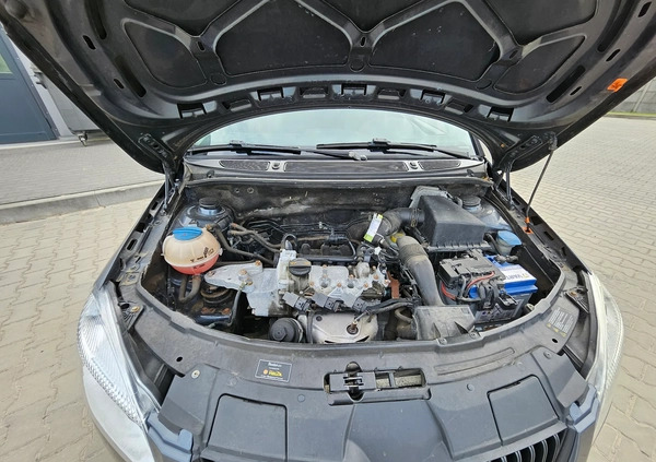 Skoda Fabia cena 9400 przebieg: 132000, rok produkcji 2009 z Sochaczew małe 56